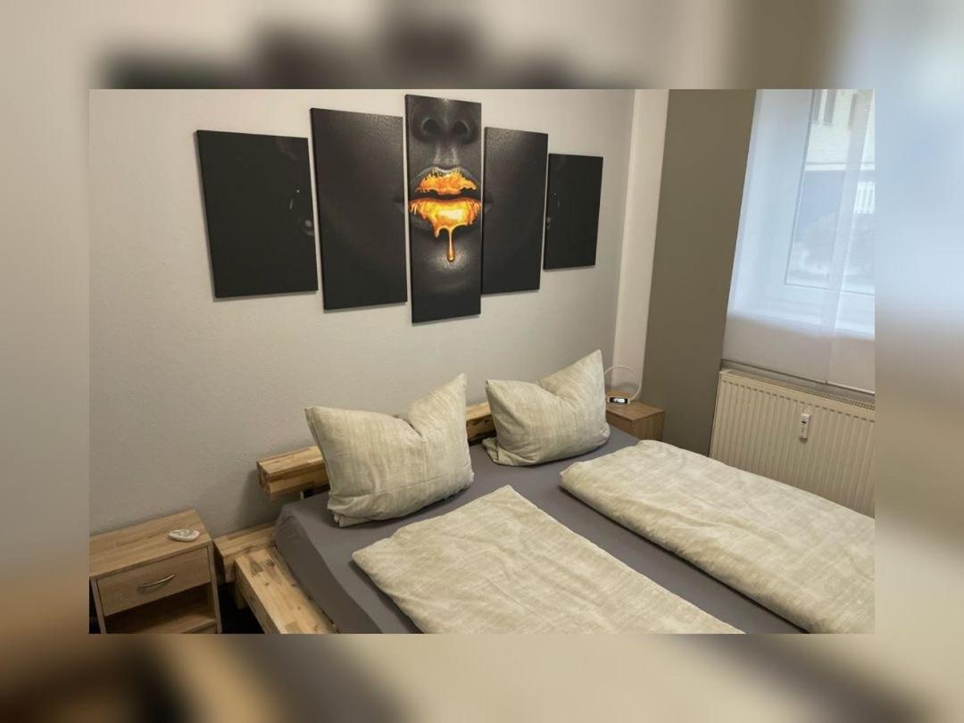 Ferienwohnung Pfarrlehn Chemnitz Exterior foto